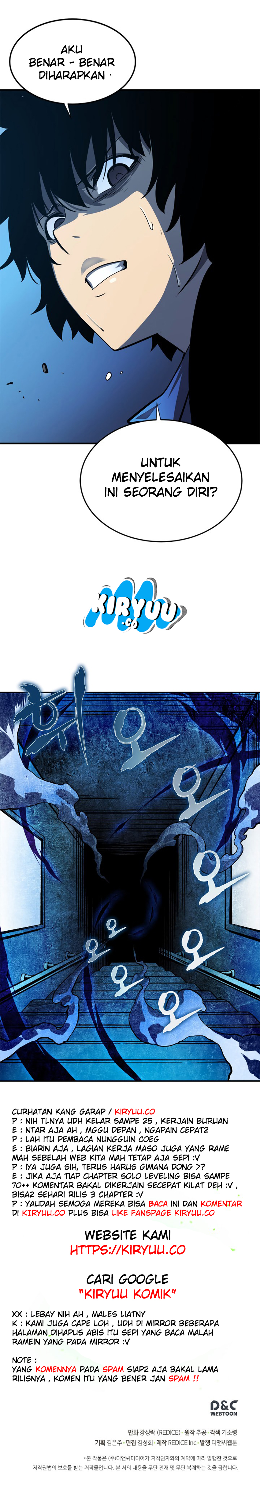 Read Solo Leveling ID Manga Online