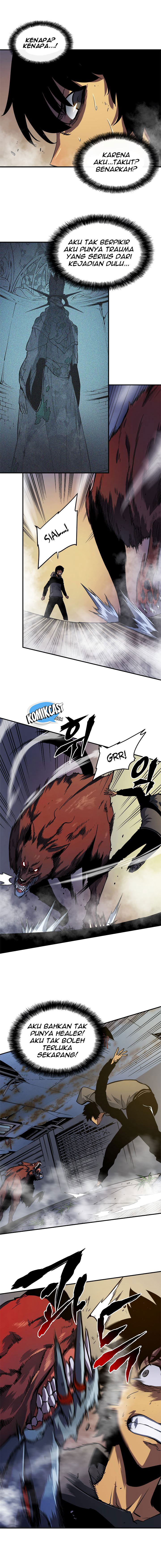 Read Solo Leveling ID Manga Online