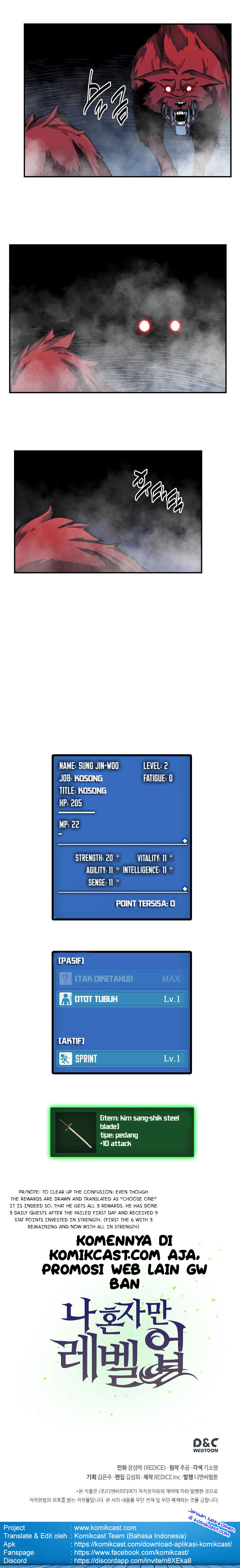 Read Solo Leveling ID Manga Online