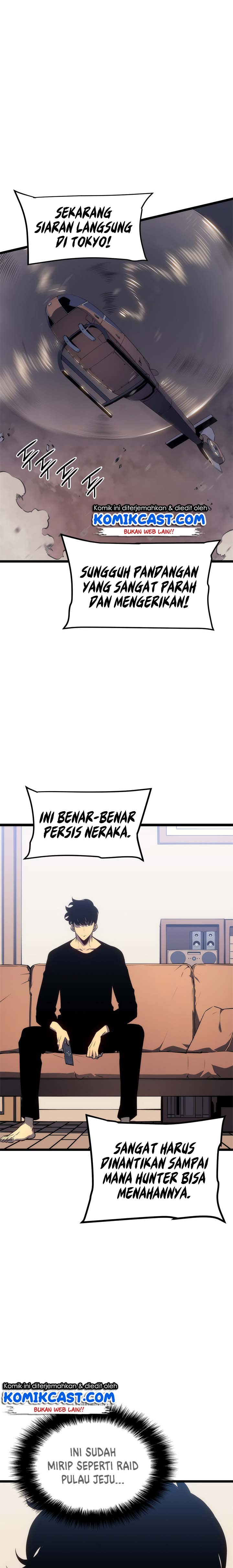 Read Solo Leveling ID Manga Online