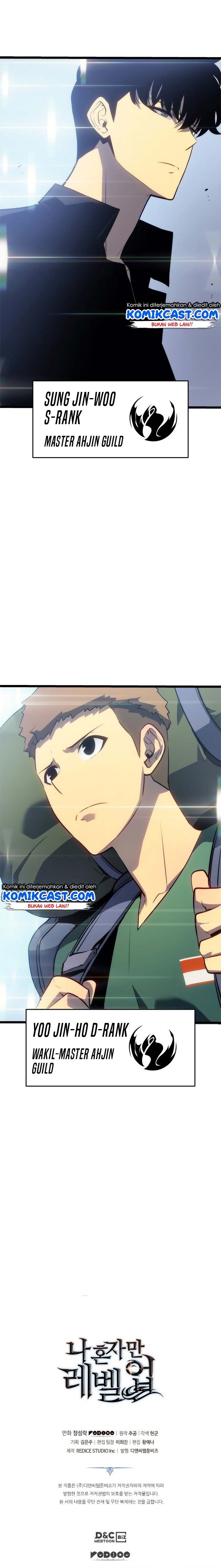Read Solo Leveling ID Manga Online