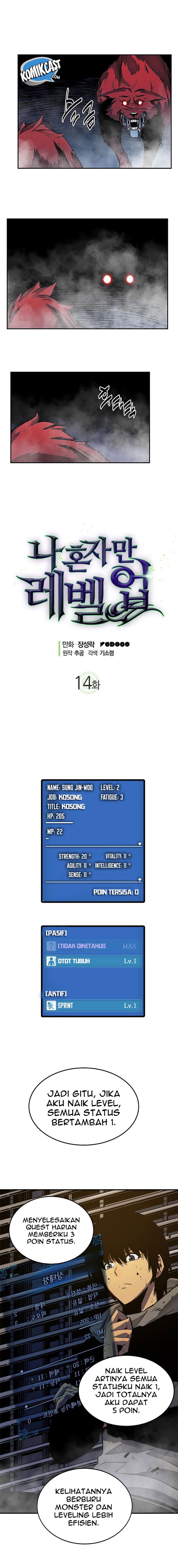 Read Solo Leveling ID Manga Online