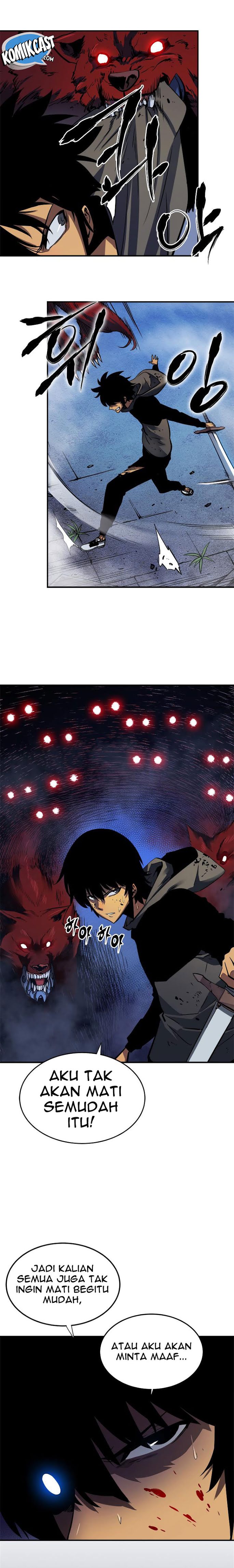 Read Solo Leveling ID Manga Online
