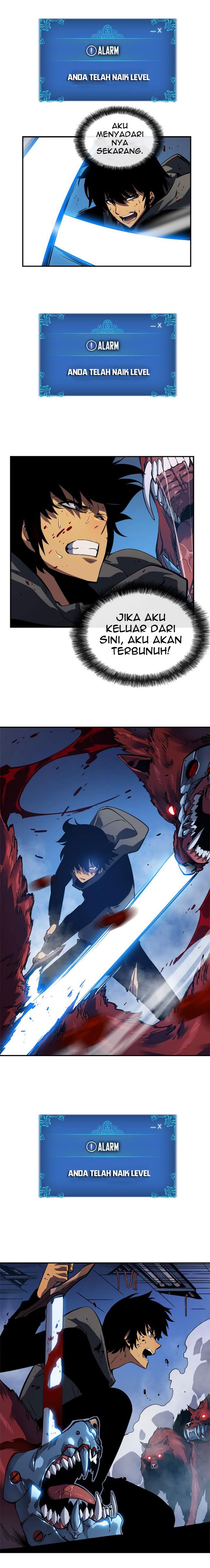 Read Solo Leveling ID Manga Online