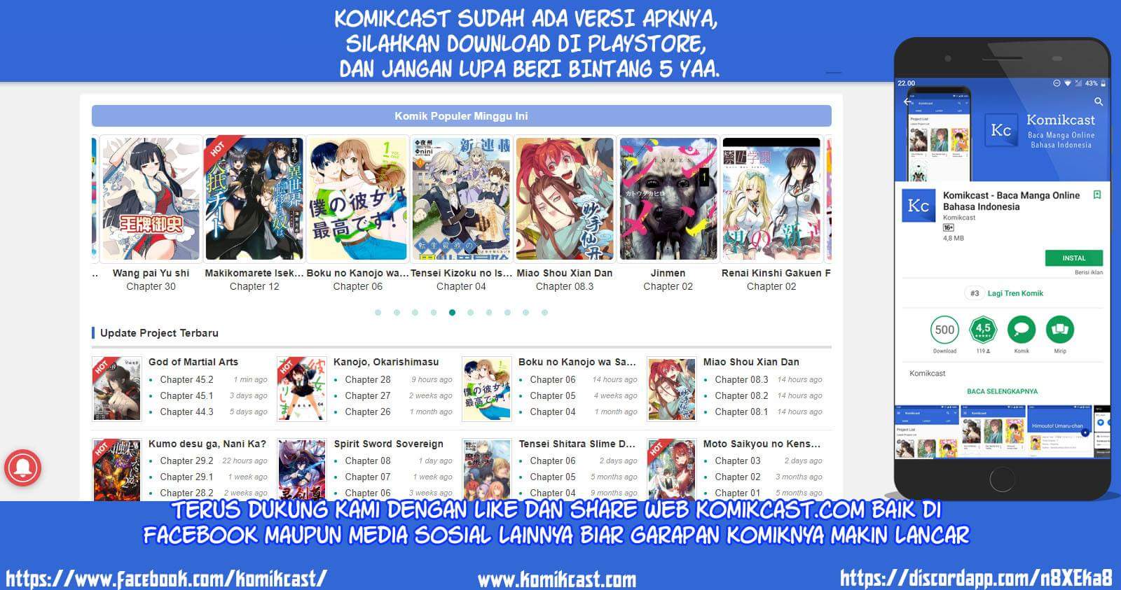 Read Solo Leveling ID Manga Online