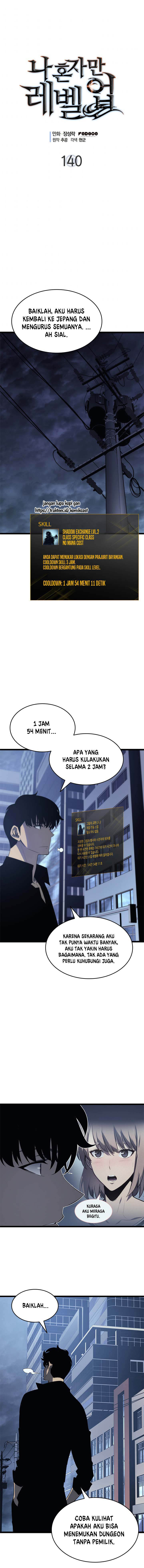 Read Solo Leveling ID Manga Online