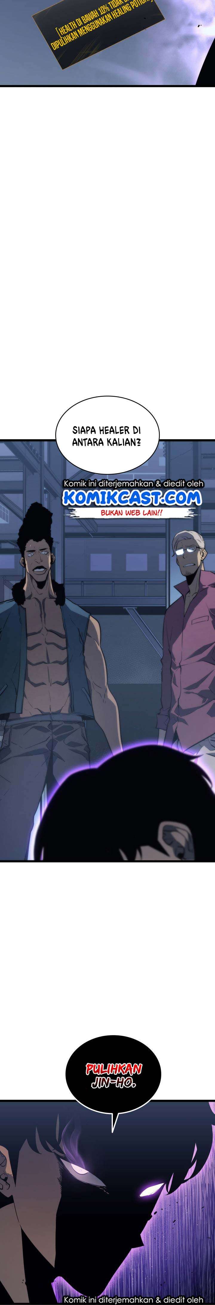 Read Solo Leveling ID Manga Online