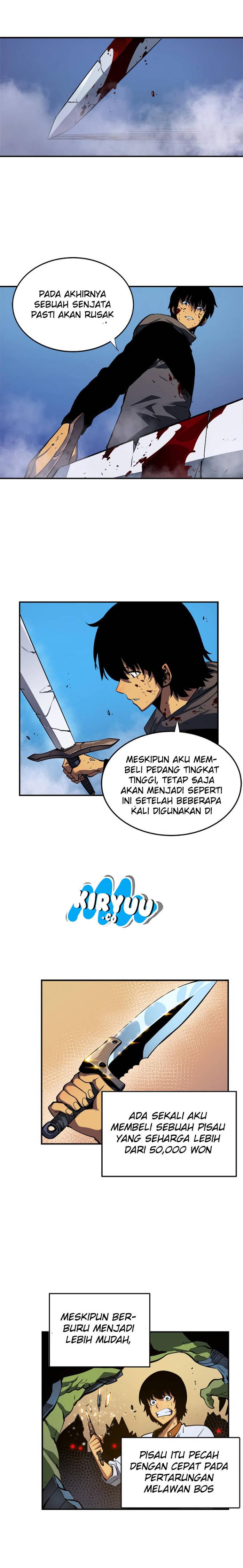Read Solo Leveling ID Manga Online