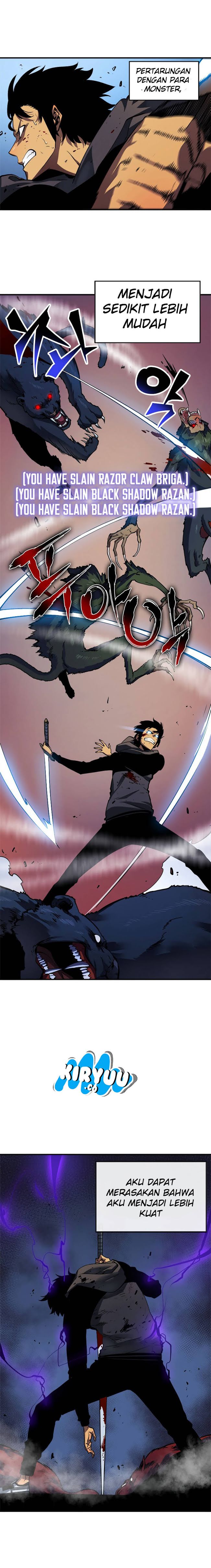 Read Solo Leveling ID Manga Online