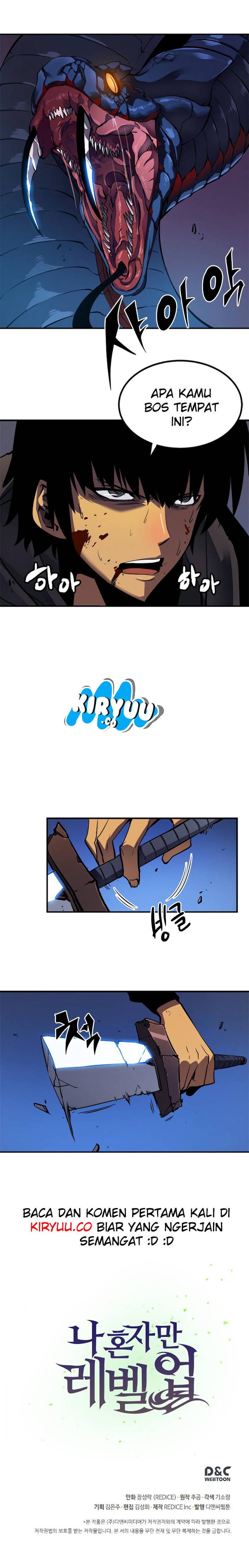 Read Solo Leveling ID Manga Online