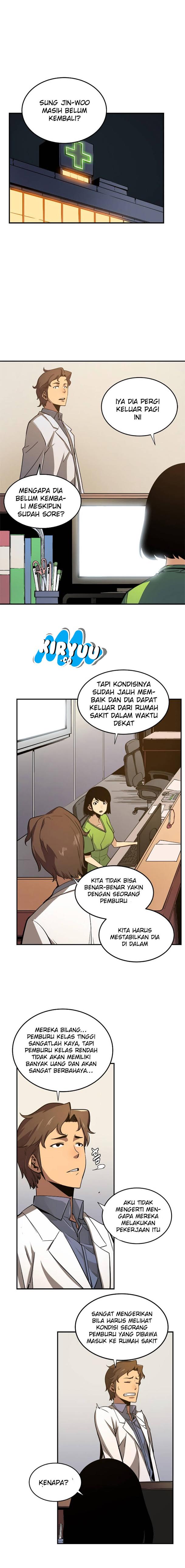 Read Solo Leveling ID Manga Online