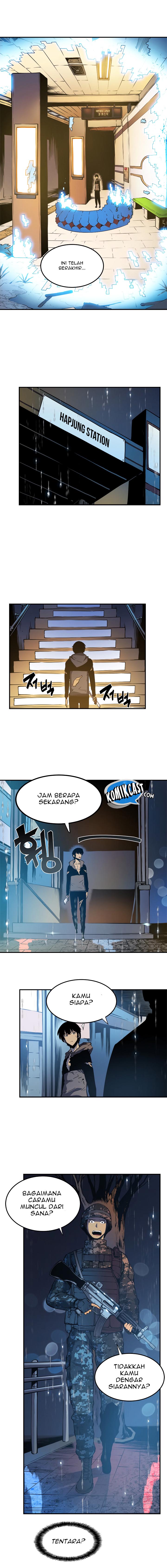 Read Solo Leveling ID Manga Online