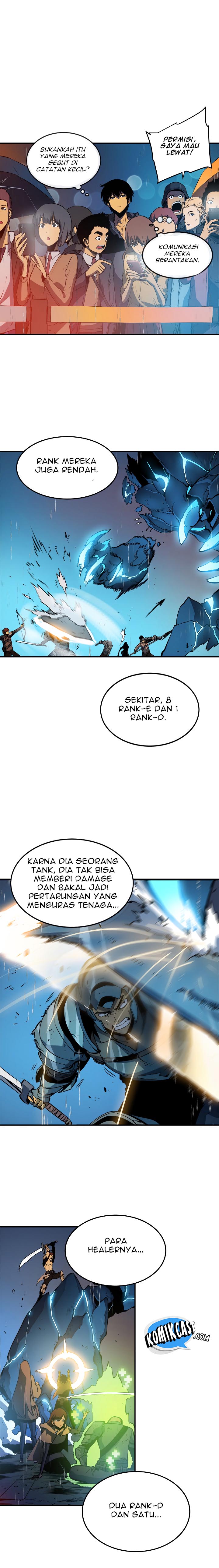 Read Solo Leveling ID Manga Online