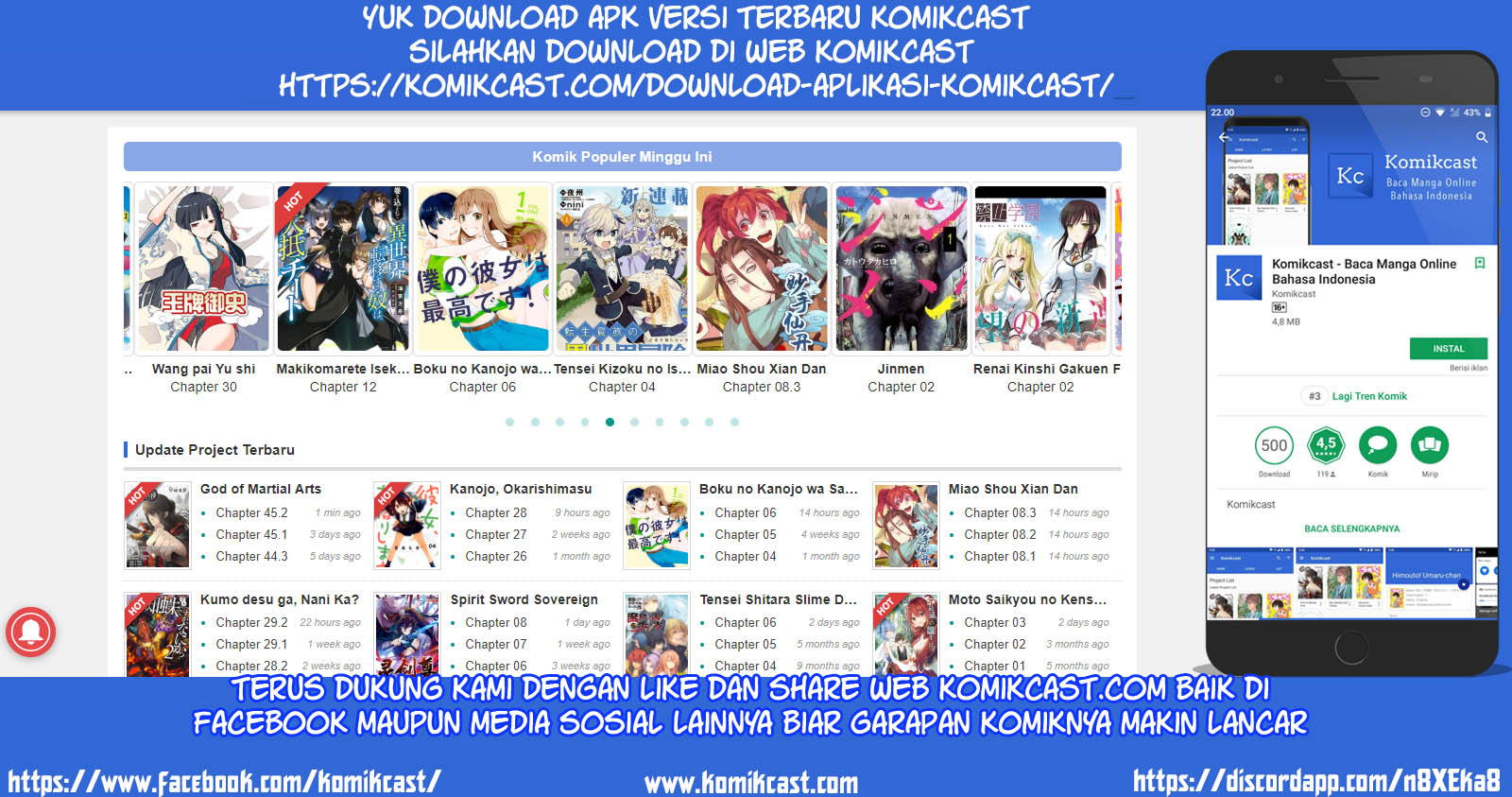 Read Solo Leveling ID Manga Online