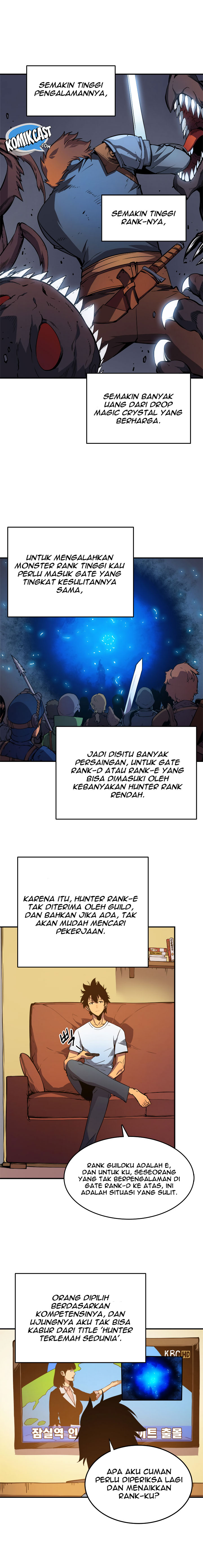 Read Solo Leveling ID Manga Online