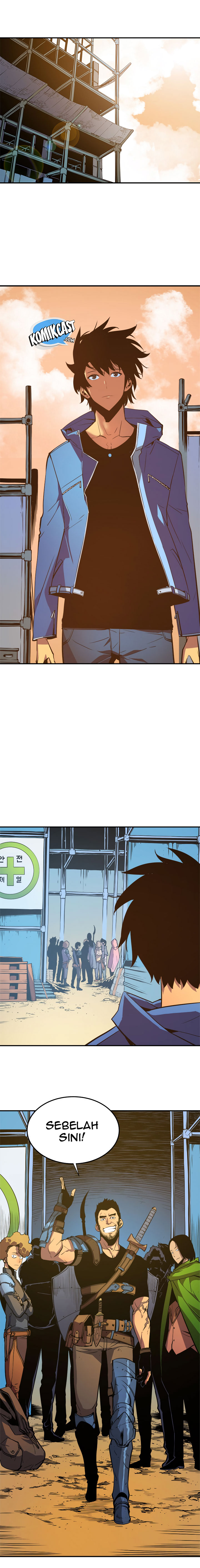 Read Solo Leveling ID Manga Online