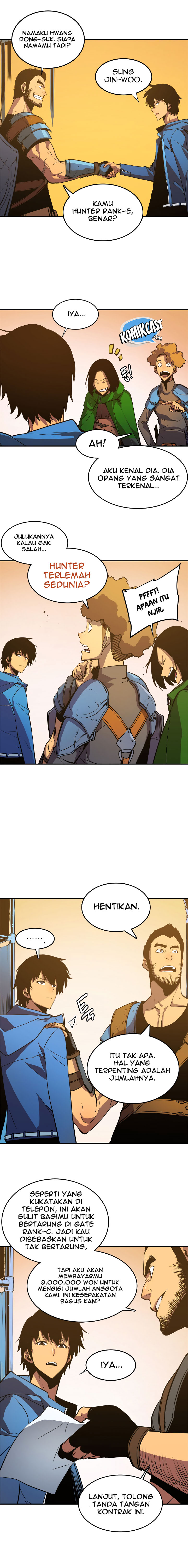 Read Solo Leveling ID Manga Online