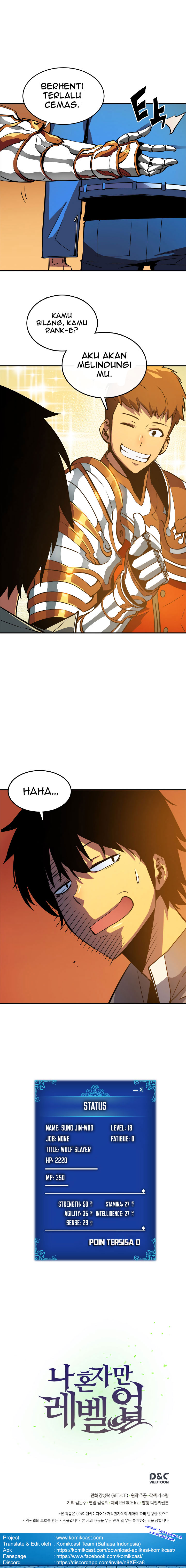 Read Solo Leveling ID Manga Online