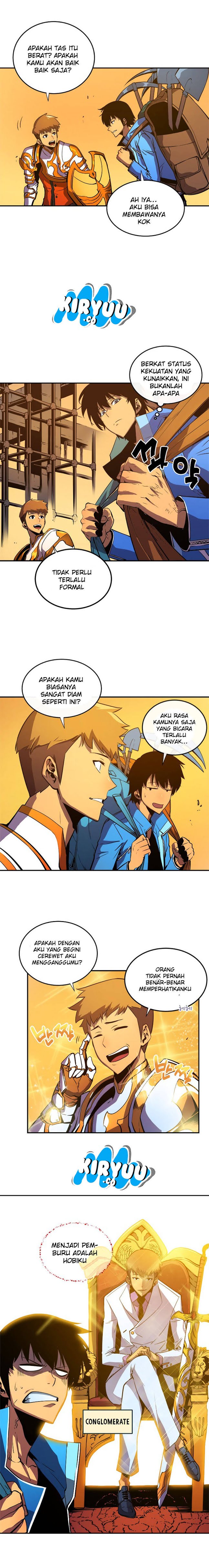 Read Solo Leveling ID Manga Online