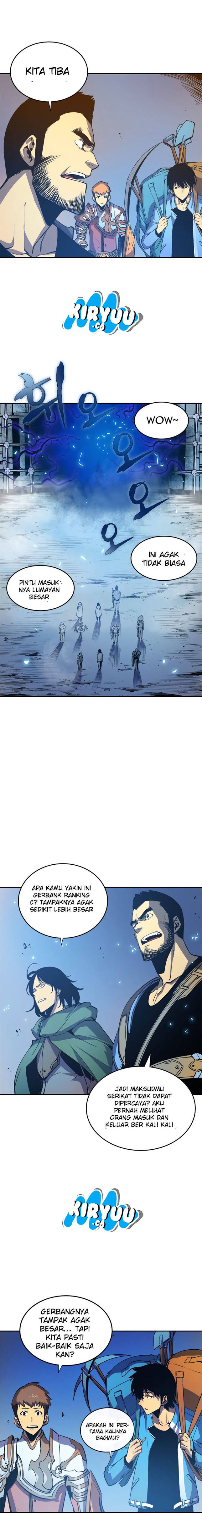Read Solo Leveling ID Manga Online