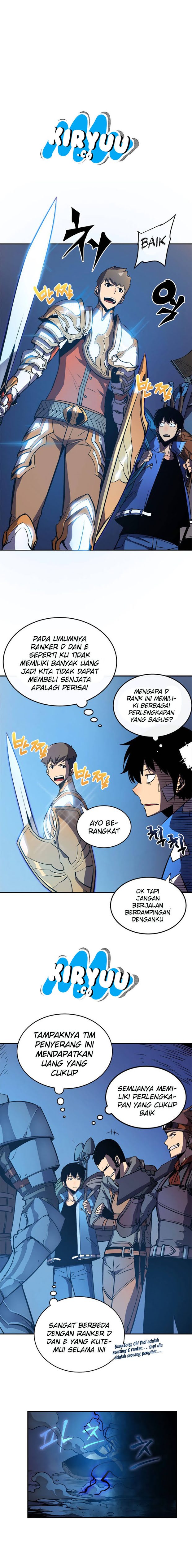 Read Solo Leveling ID Manga Online