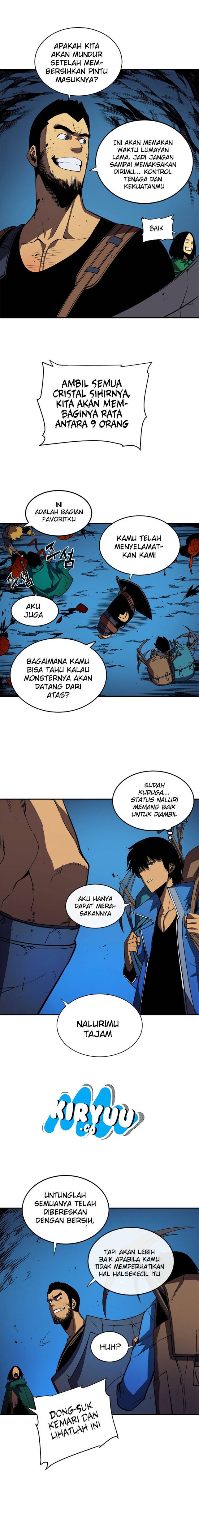 Read Solo Leveling ID Manga Online