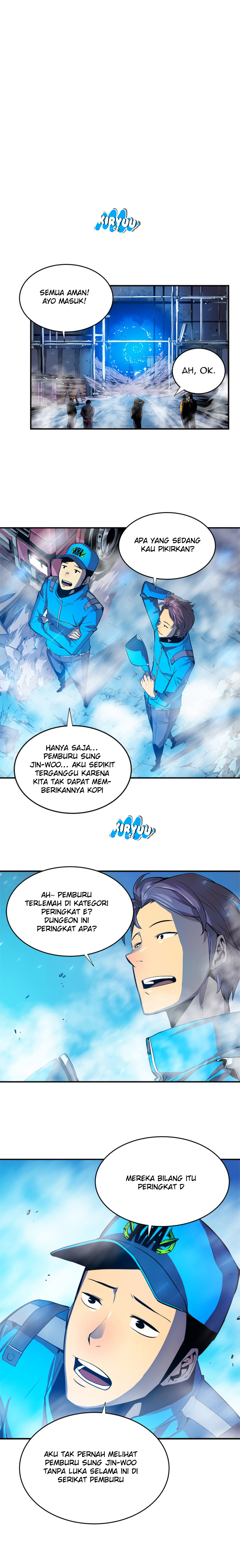 Read Solo Leveling ID Manga Online