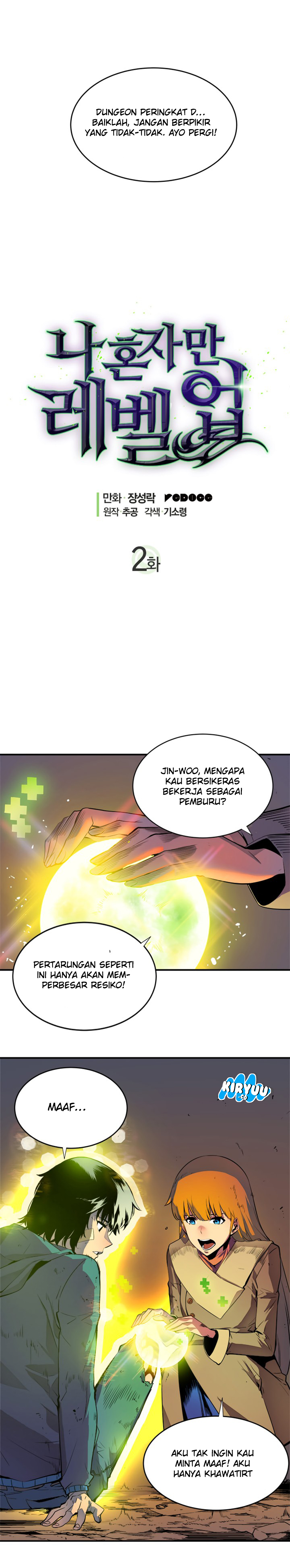 Read Solo Leveling ID Manga Online