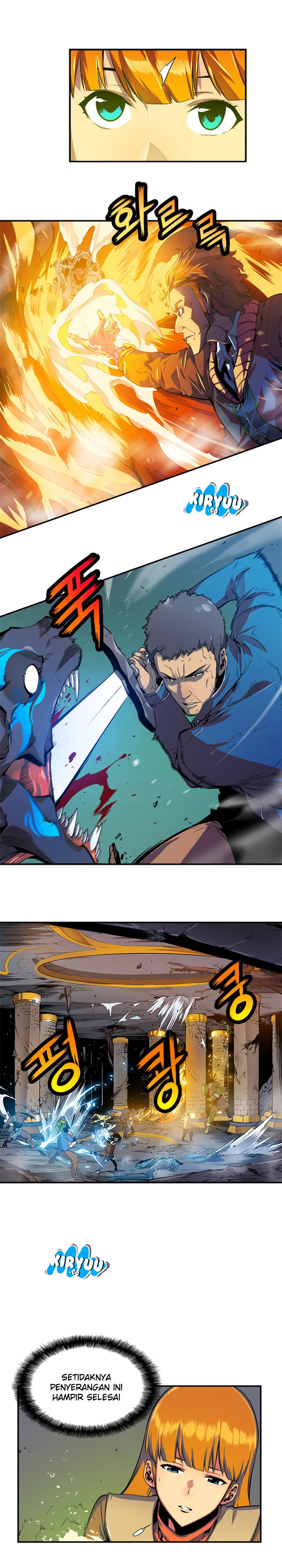 Read Solo Leveling ID Manga Online