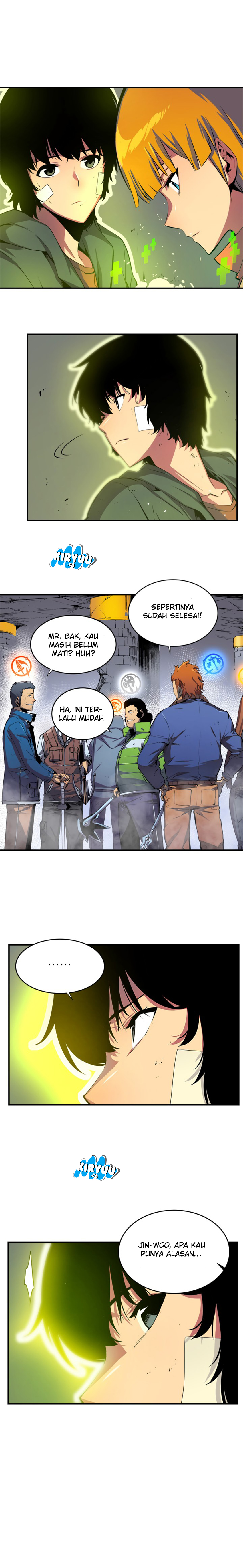 Read Solo Leveling ID Manga Online