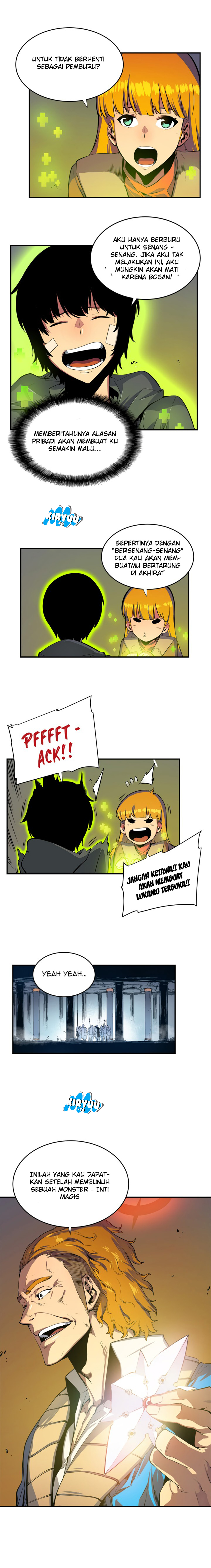 Read Solo Leveling ID Manga Online
