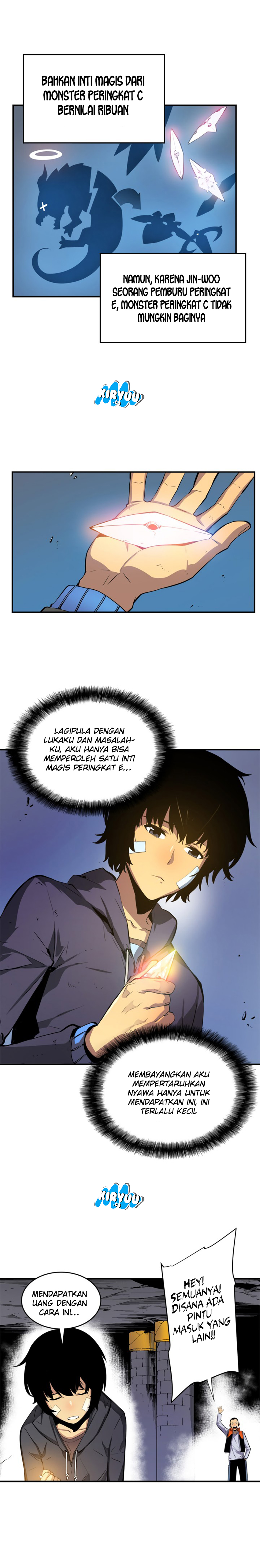 Read Solo Leveling ID Manga Online