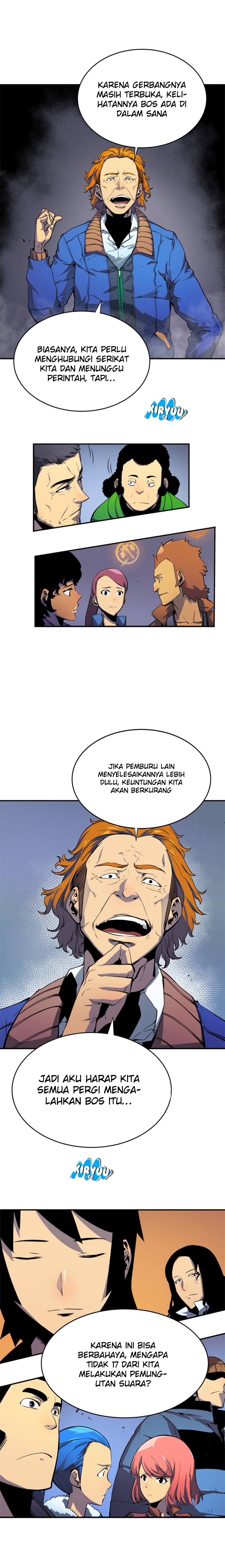 Read Solo Leveling ID Manga Online