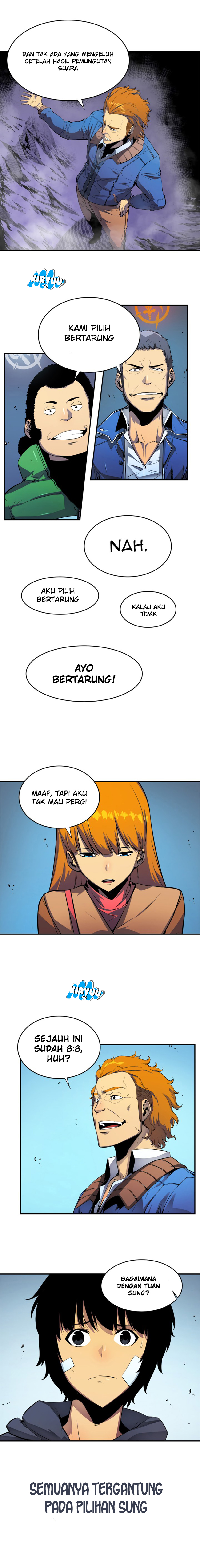 Read Solo Leveling ID Manga Online