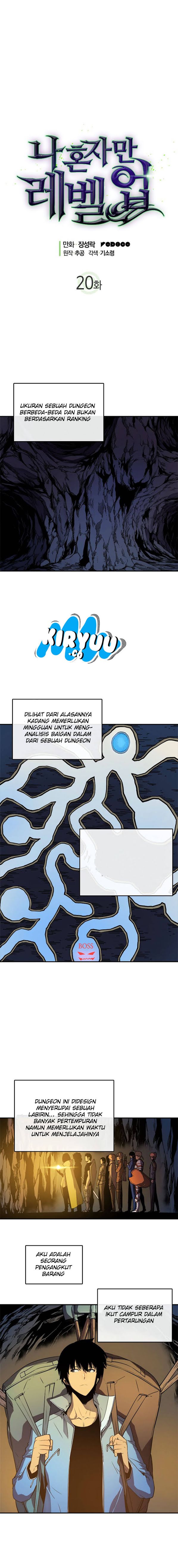 Read Solo Leveling ID Manga Online
