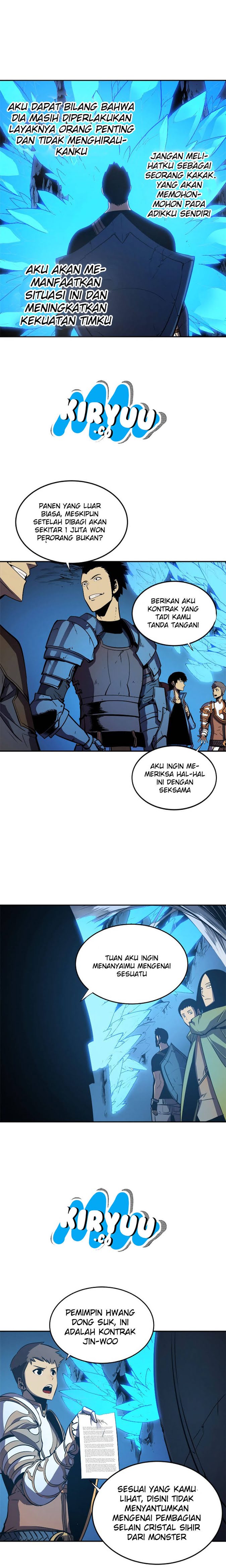 Read Solo Leveling ID Manga Online