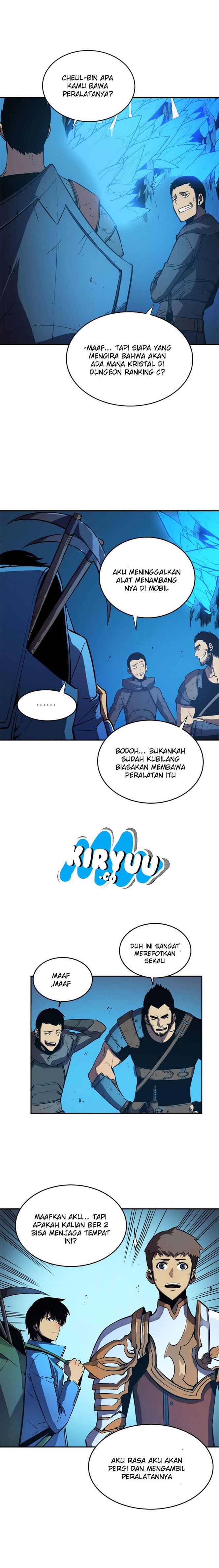 Read Solo Leveling ID Manga Online