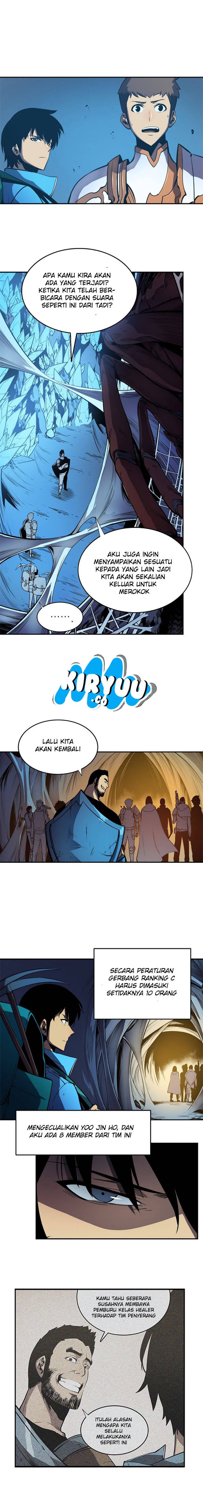 Read Solo Leveling ID Manga Online