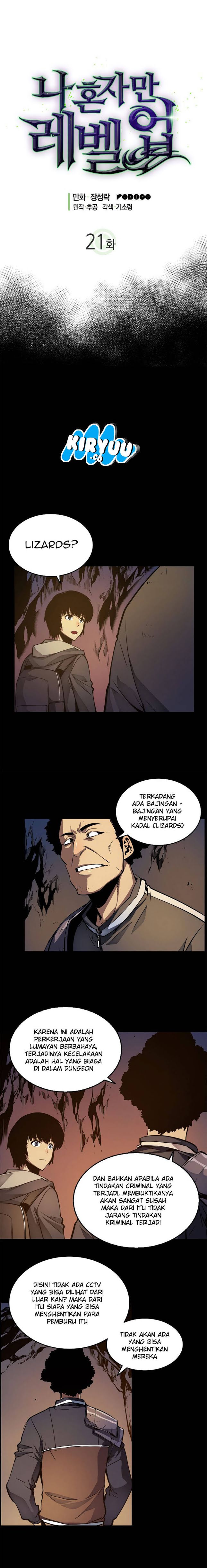 Read Solo Leveling ID Manga Online