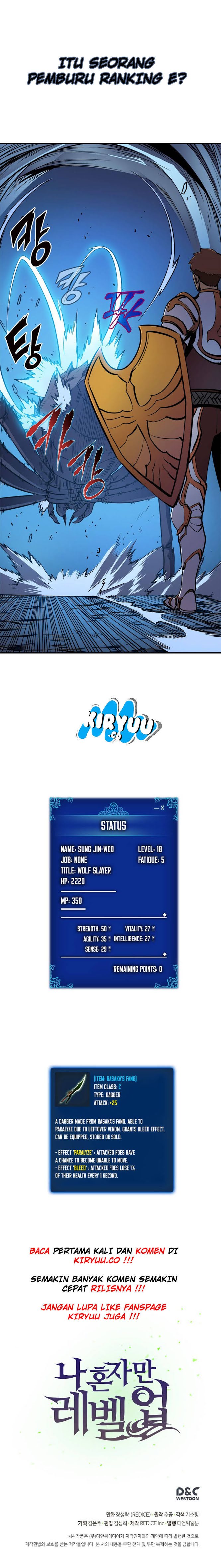 Read Solo Leveling ID Manga Online