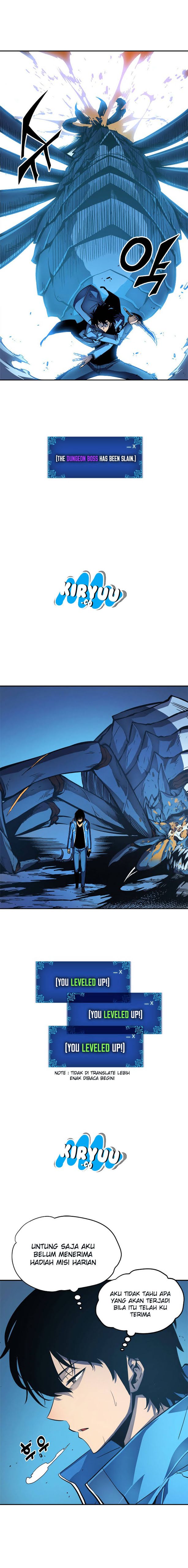 Read Solo Leveling ID Manga Online