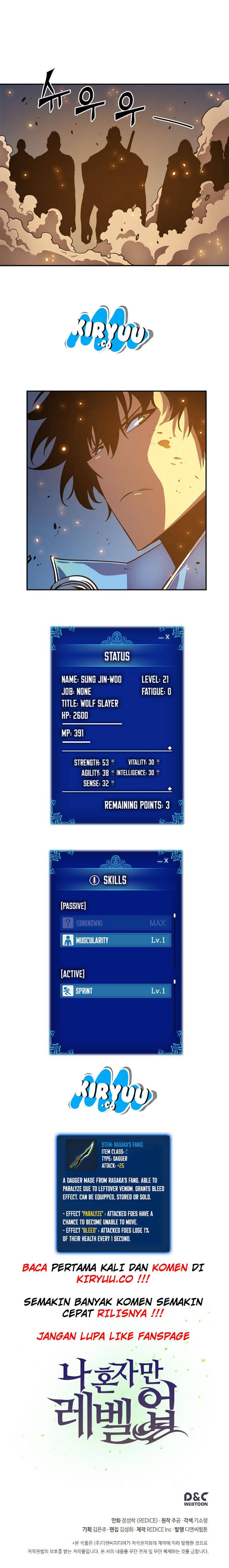 Read Solo Leveling ID Manga Online