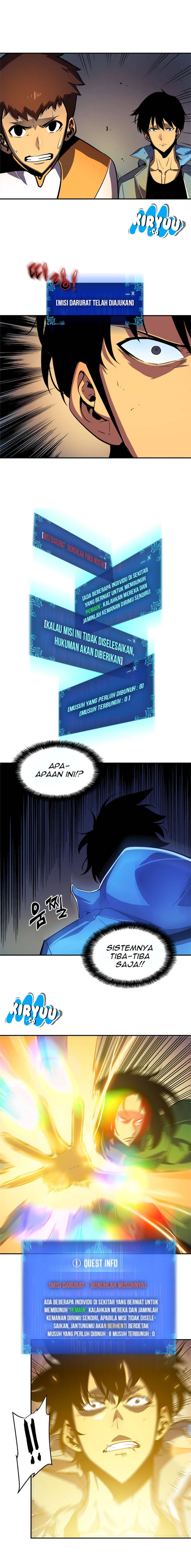Read Solo Leveling ID Manga Online