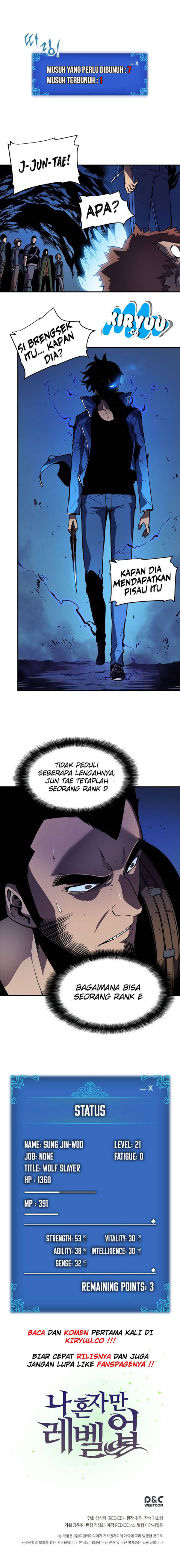 Read Solo Leveling ID Manga Online