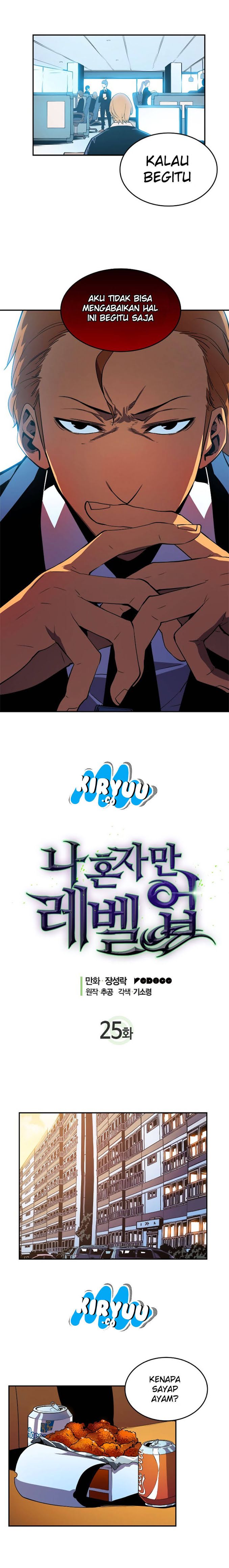 Read Solo Leveling ID Manga Online