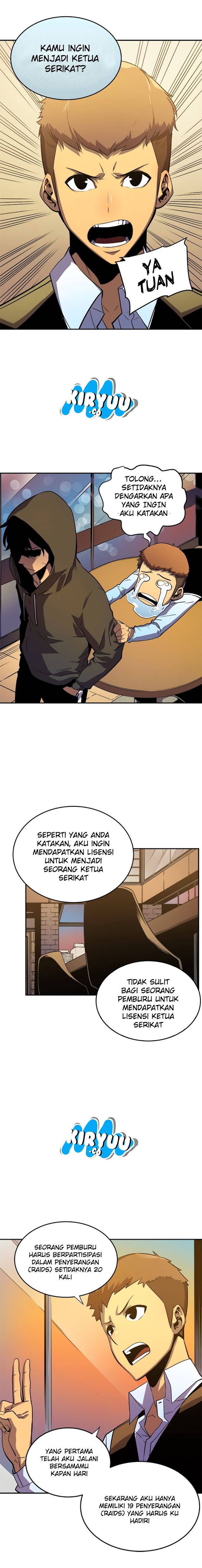 Read Solo Leveling ID Manga Online