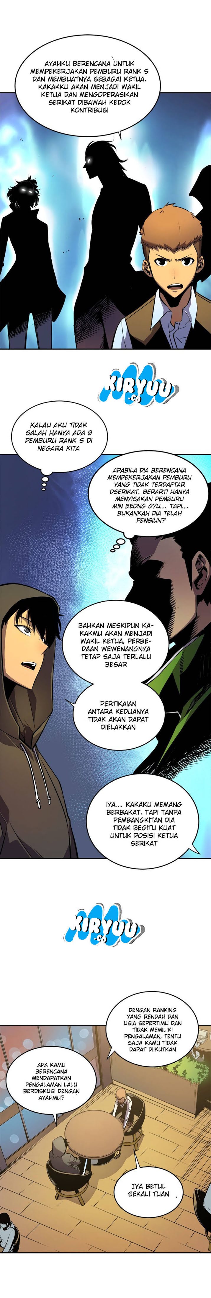 Read Solo Leveling ID Manga Online