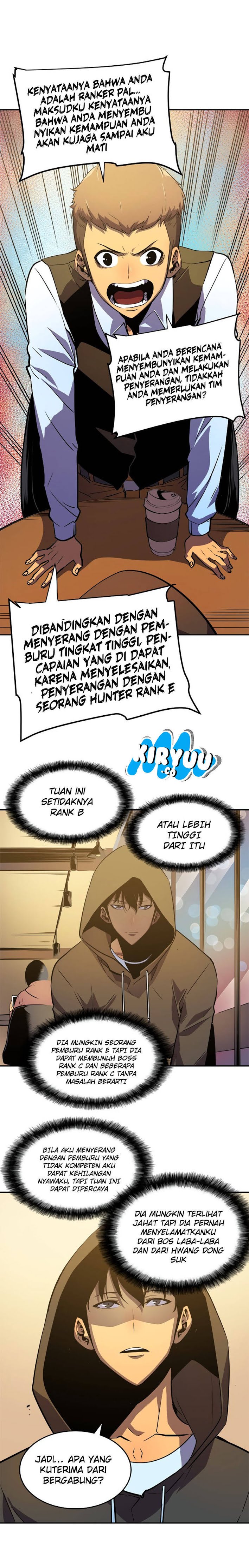Read Solo Leveling ID Manga Online
