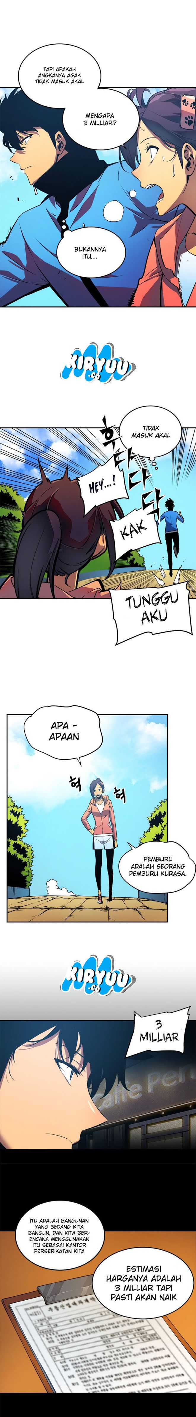 Read Solo Leveling ID Manga Online