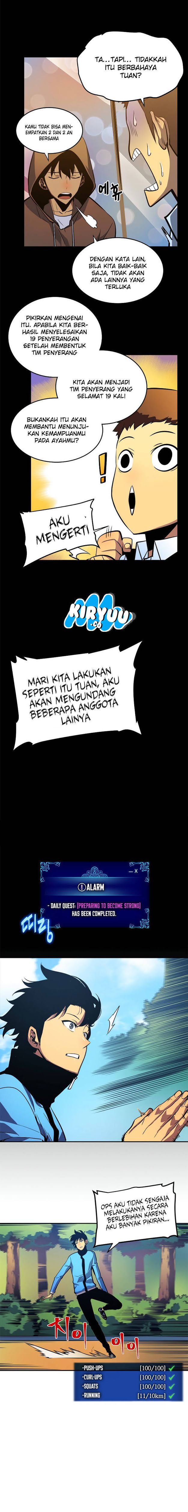 Read Solo Leveling ID Manga Online